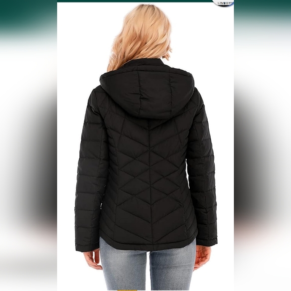 Women's  Light way goose down water resistant jacket - Picture 3 of 7